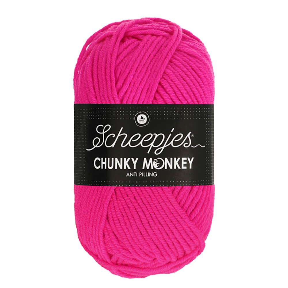 Chunky Monkey 1257 - Hot Pink