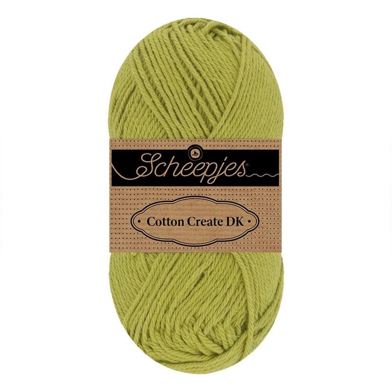 Cotton Create DK 669 - Cast Off