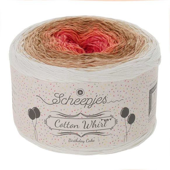Cotton Whirl 797 - Cutie Pie Birthday Cake