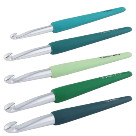 KnitPro Waves Häkelnadel-Set große Größen