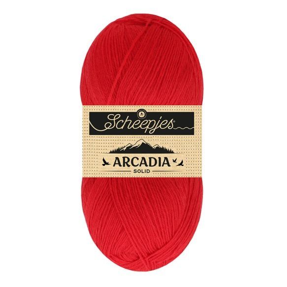 Arcadia Solid 808 - Red Beach