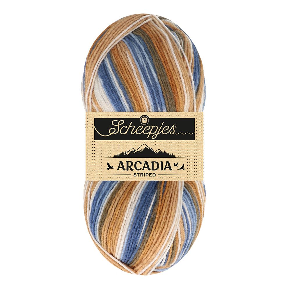 Arcadia Striped 910 - Timber