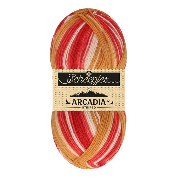 Arcadia Striped 909 - Arctic