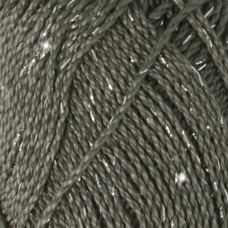 Catona Shine 242 S - Metal Grey Silver