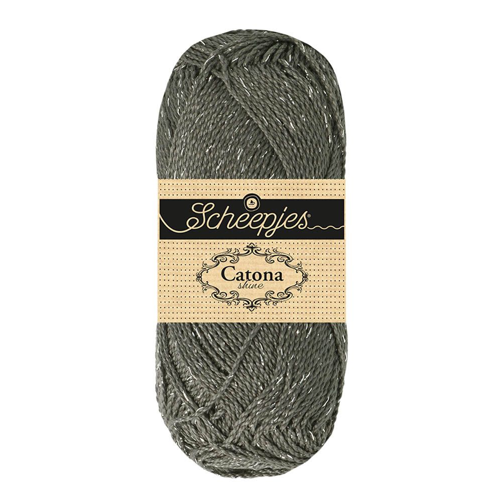 Catona Shine 242 S - Metal Grey Silver