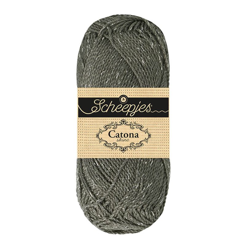 Catona Shine 242 S - Metal Grey Silver