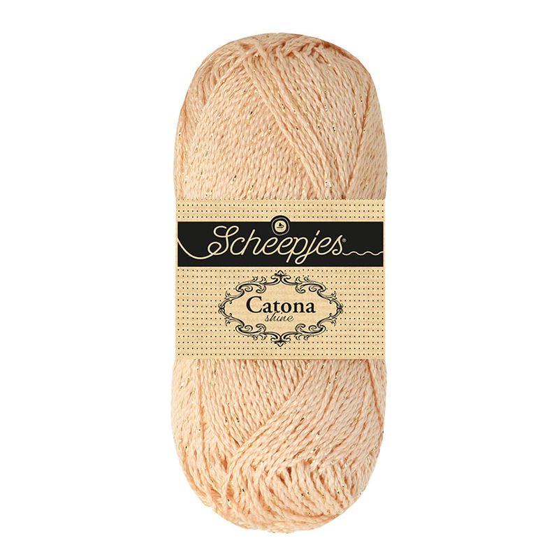 Catona Shine 255 G - Shell Gold