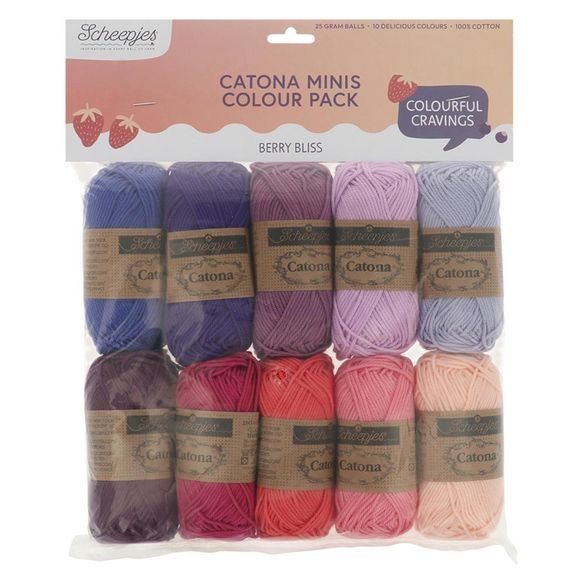 Catona Colour Pack - Berry Bliss