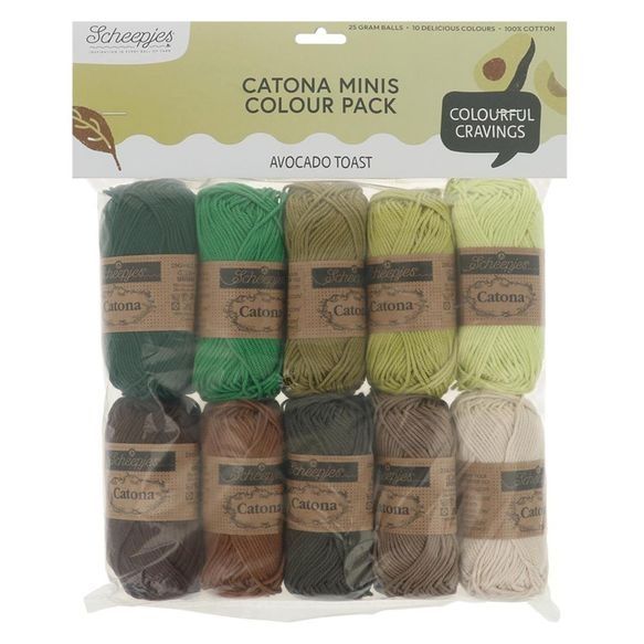 Catona Colour Pack - Avocado Toast