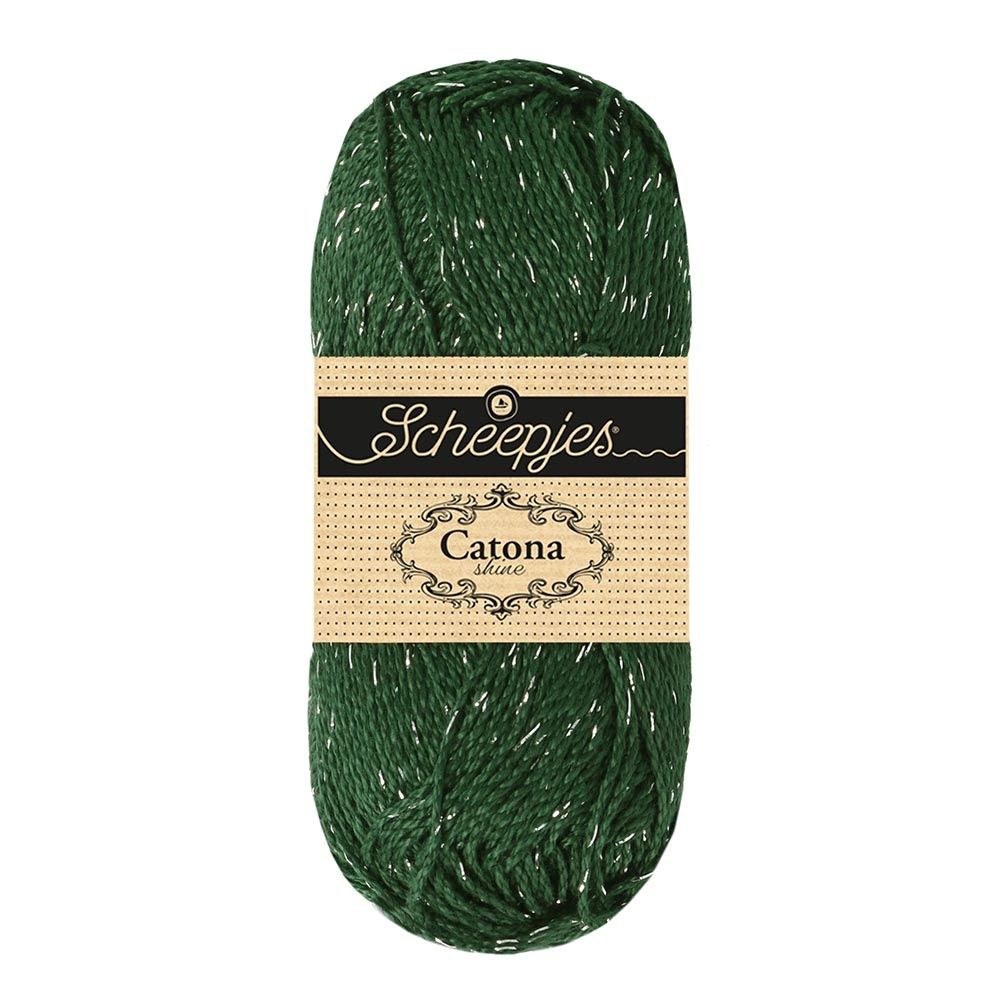 Catona Shine 525 - Fir Silver