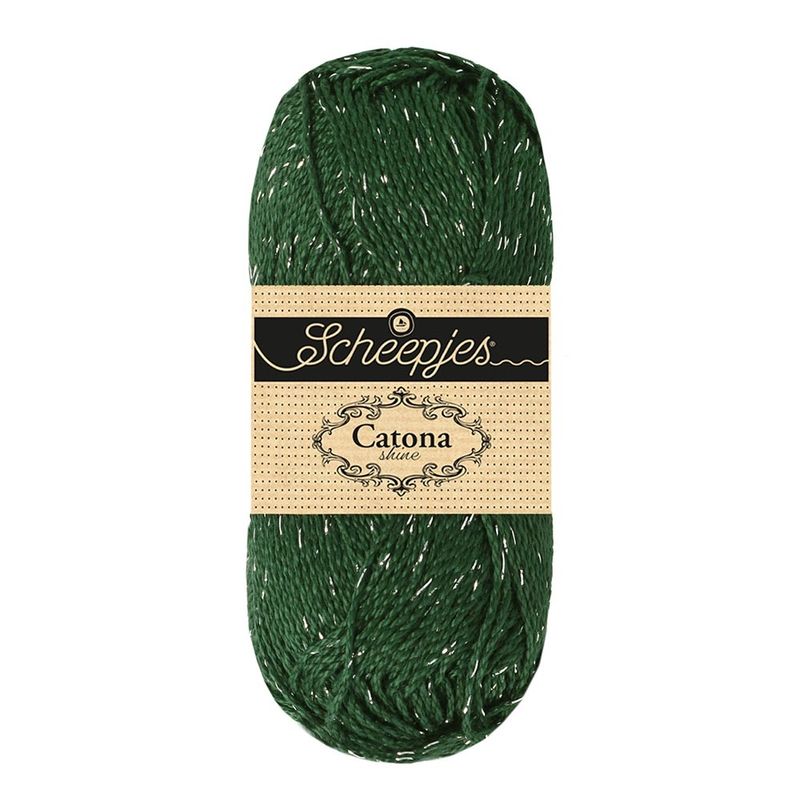 Catona Shine 525 - Fir Silver