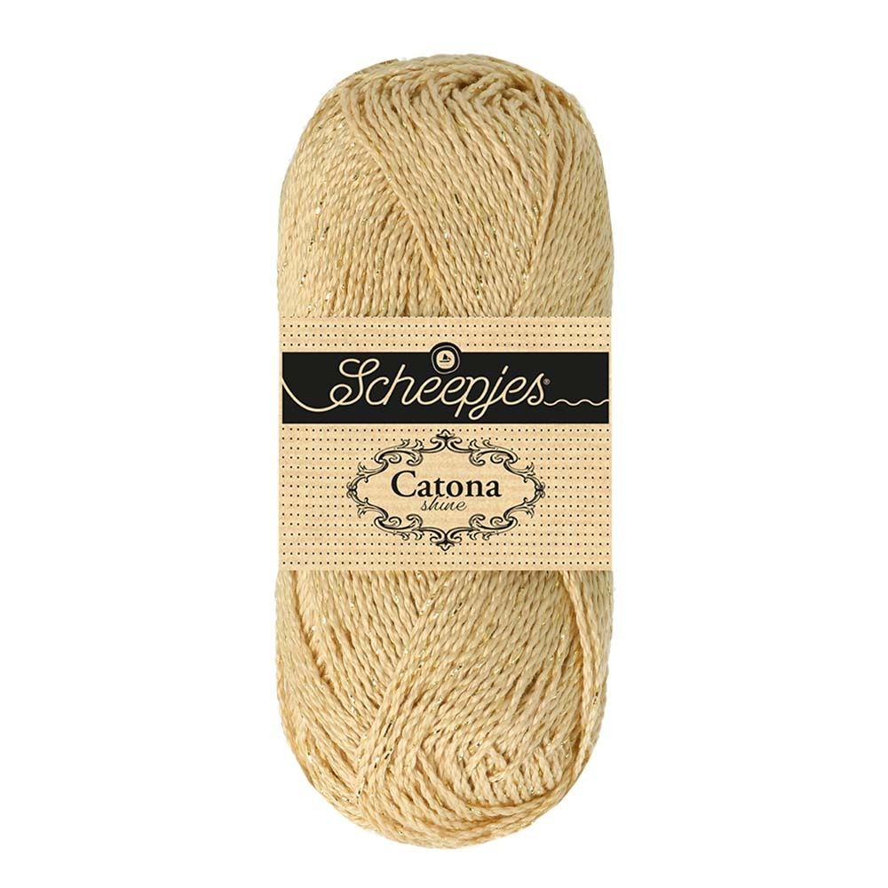 Catona Shine 404 G - English Tea Gold