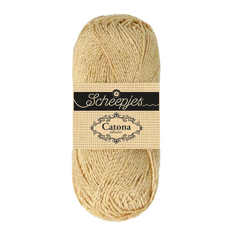 Catona Shine 404 G - English Tea Gold