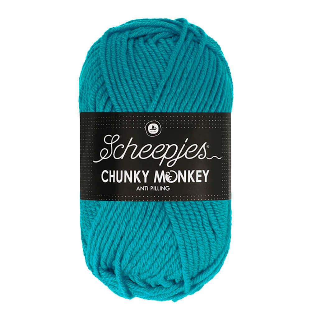 Chunky Monkey 2012 - Deep Turquoise