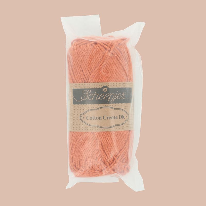 Cotton Create DK 671 - Fasten Off