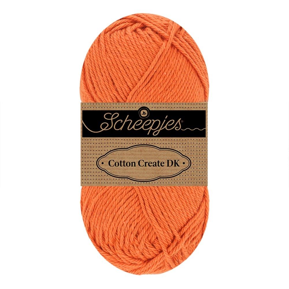 Cotton Create DK 671 - Fasten Off