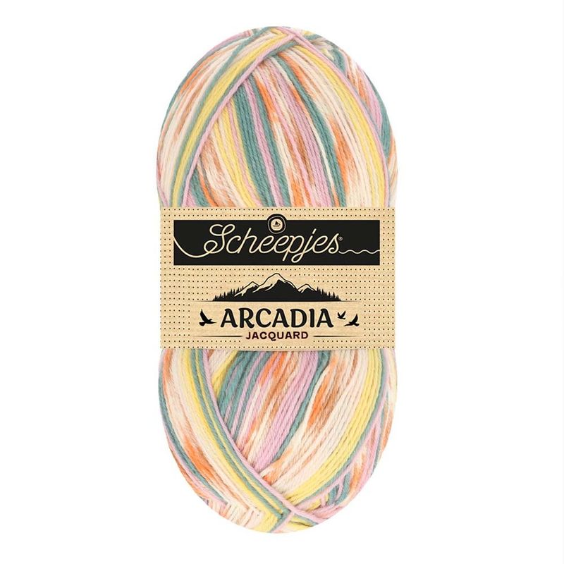 Arcadia Jacquard 1001 - Thisledown