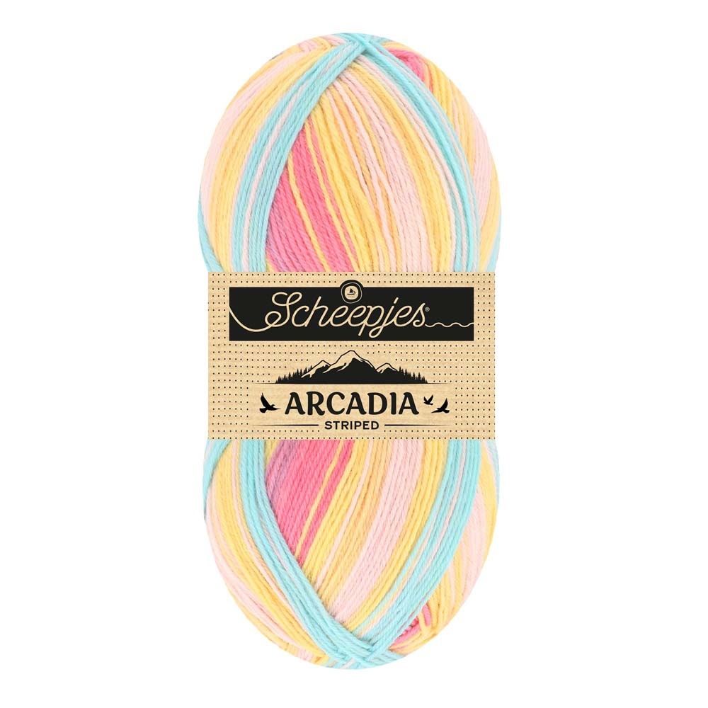 Arcadia Striped 916 - Wildflower
