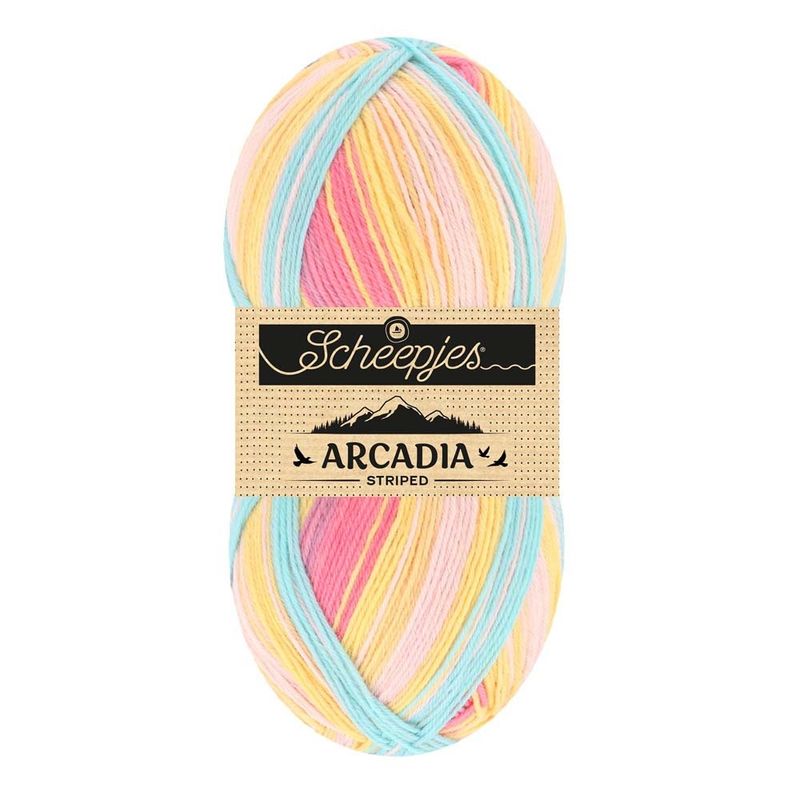 Arcadia Striped 916 - Wildflower