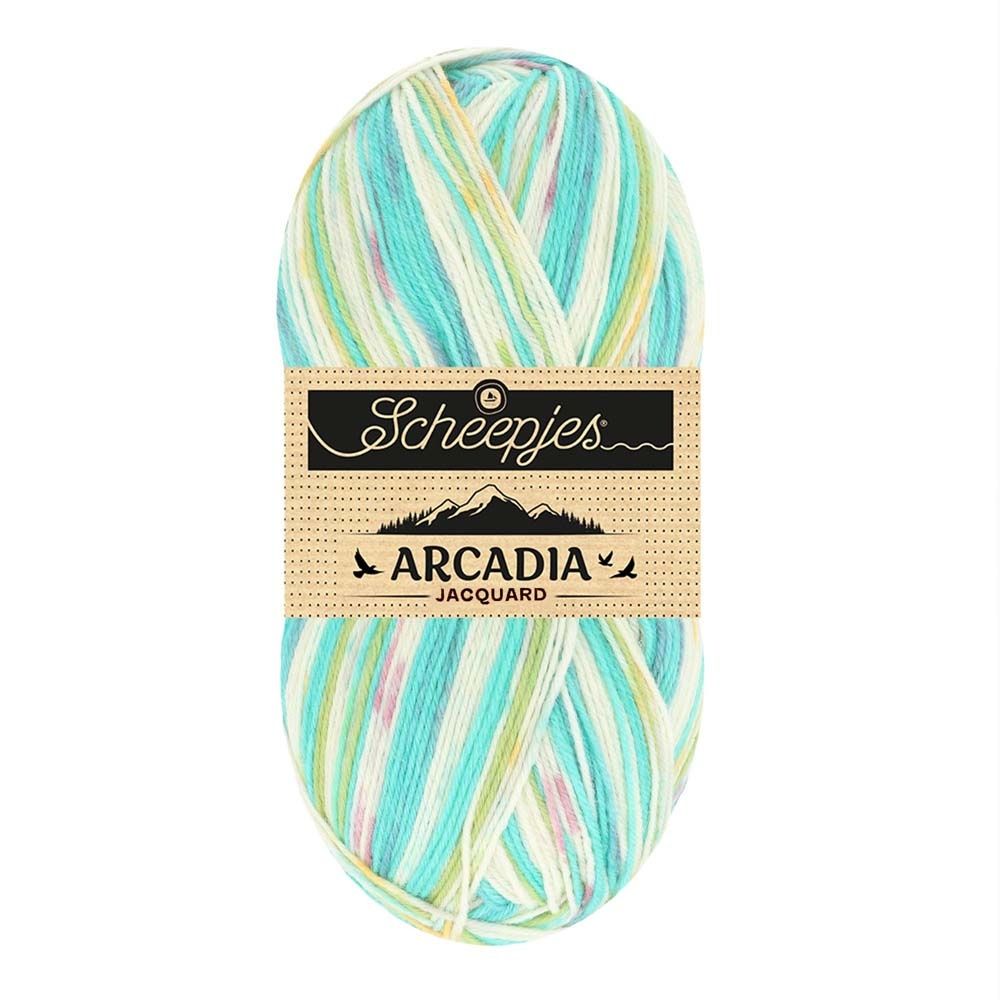 Arcadia Jacquard 1003 - Seastone