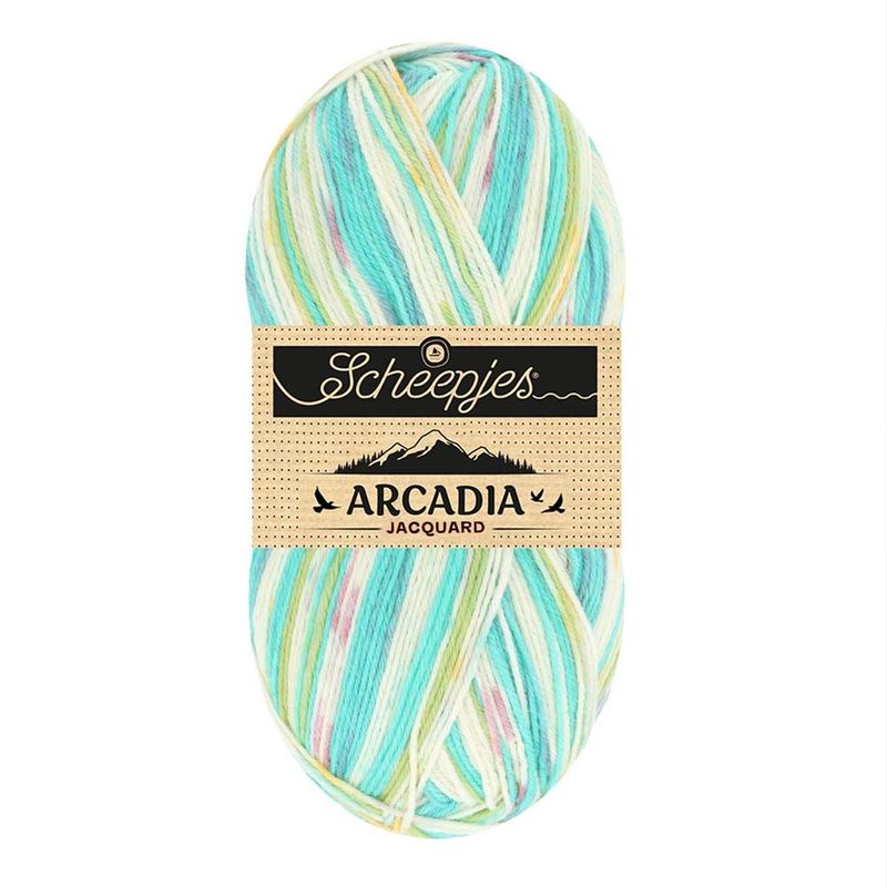 Arcadia Jacquard 1003 - Seastone