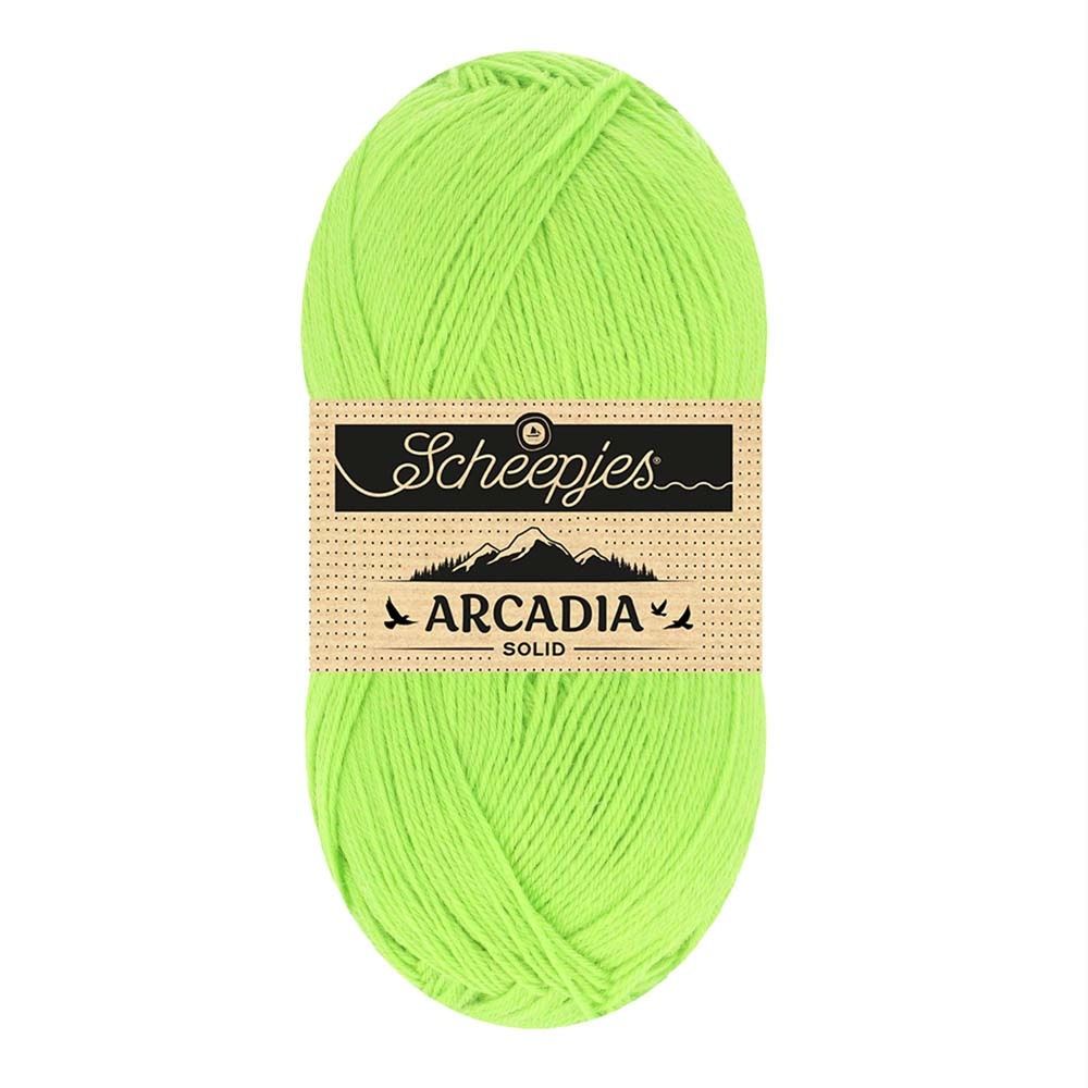 Arcadia Solid 821 - Grass