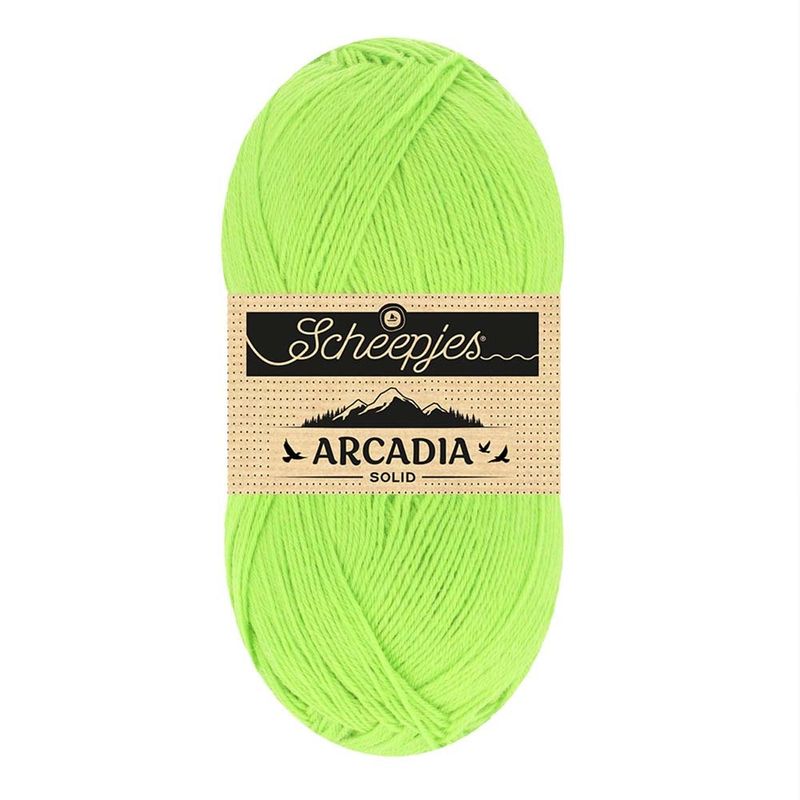 Arcadia Solid 821 - Grass