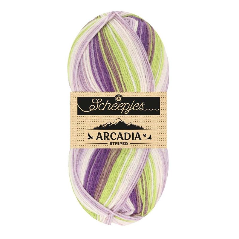 Arcadia Striped 919 - Kelp