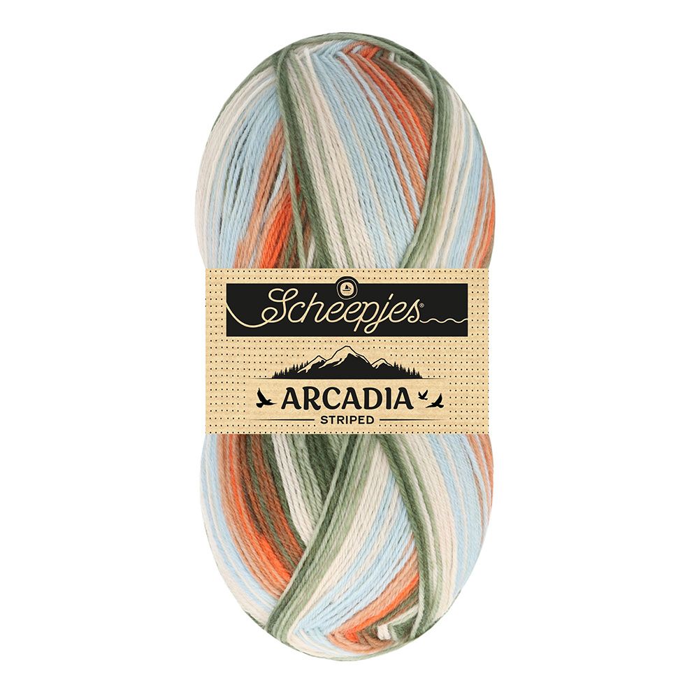 Arcadia Striped 913 - Cottage