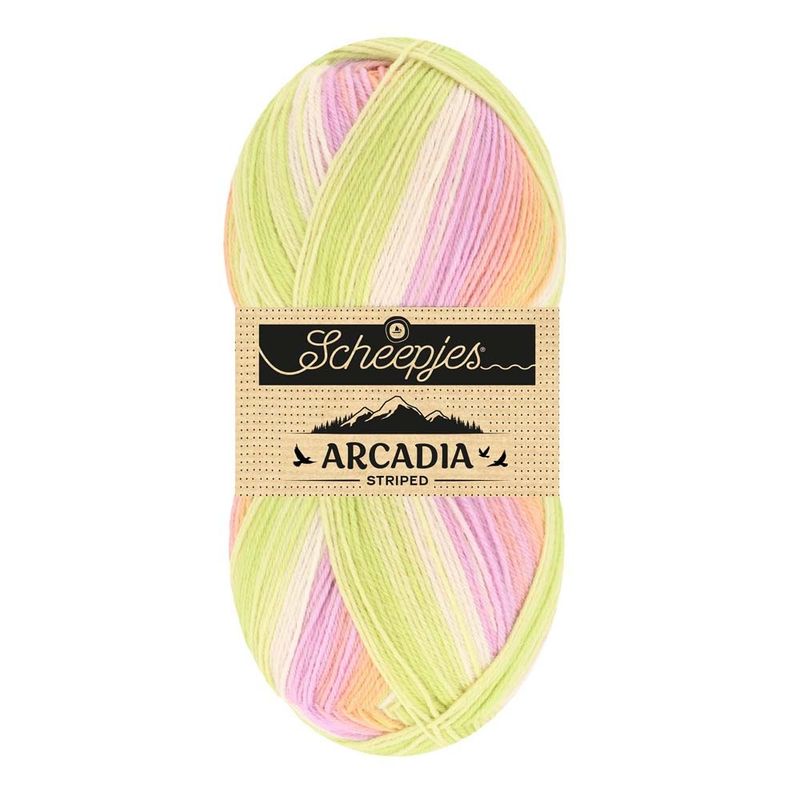 Arcadia Striped 918 - Lotus