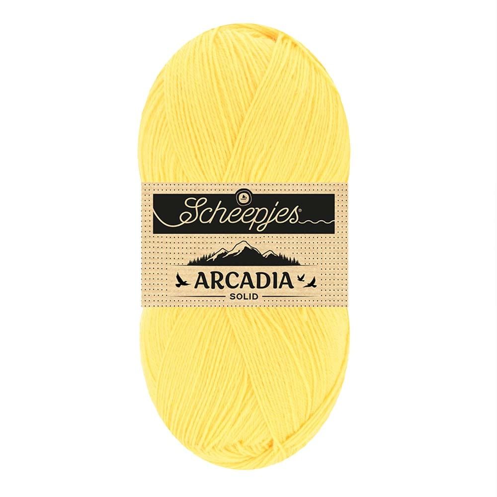 Arcadia Solid 822 - Sunflower
