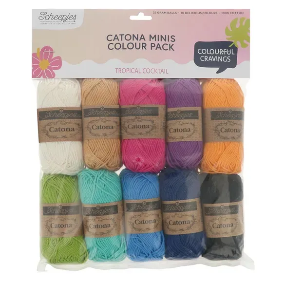 Catona Colour Pack - Tropical Cocktail