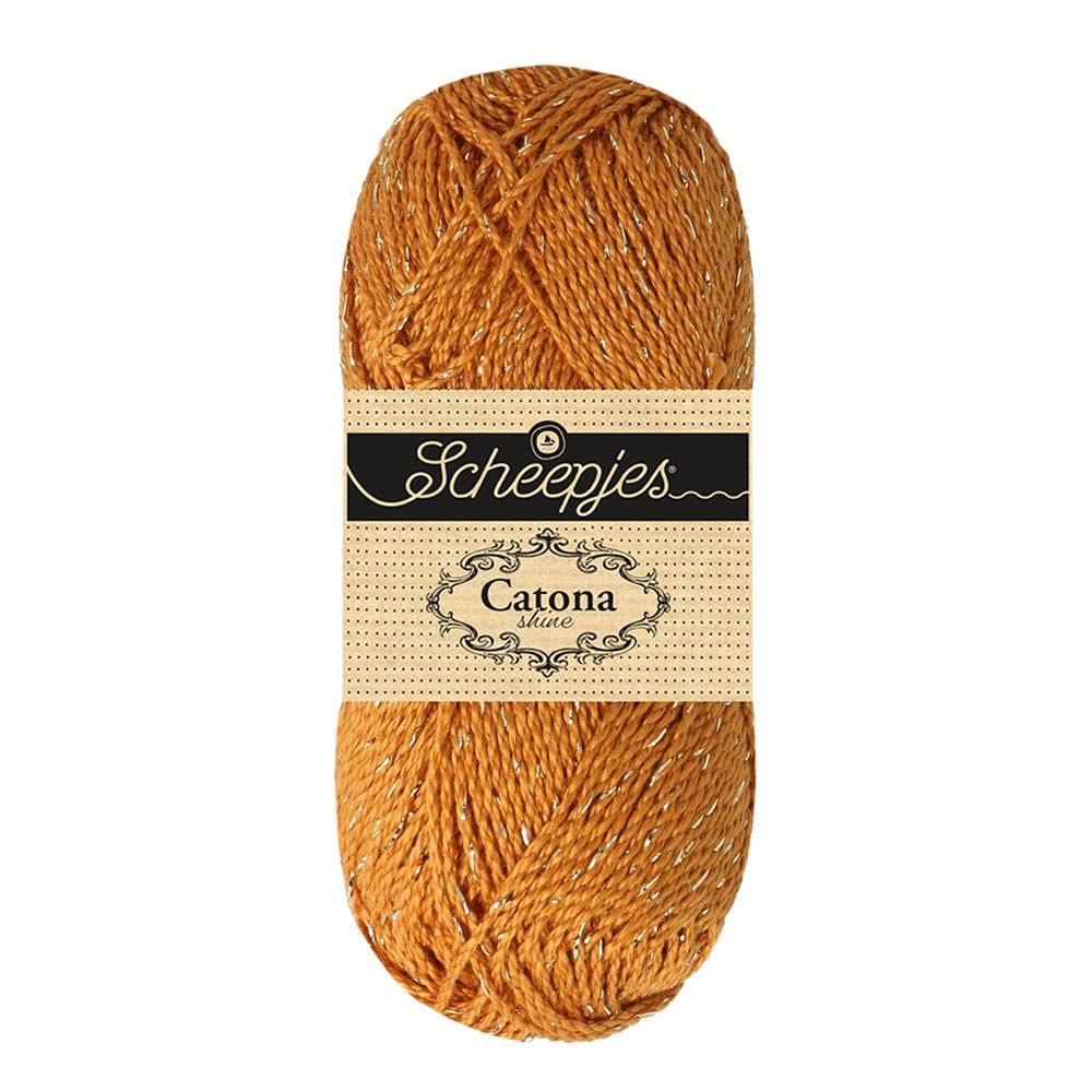 Catona Shine 383 G - Ginger Gold Gold