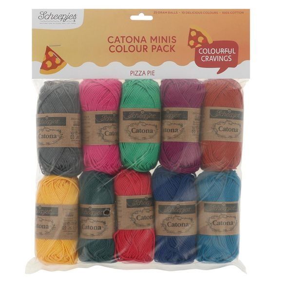 Catona Colour Pack - Pizza Pie