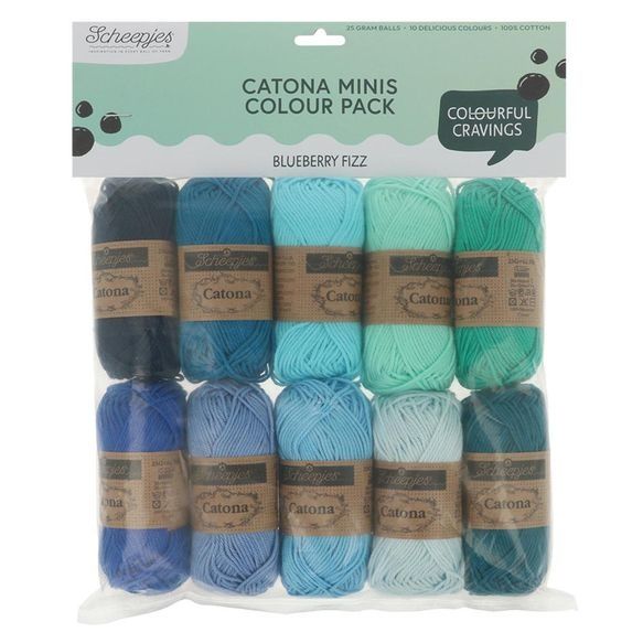 Catona Colour Pack - Blueberry Fizz