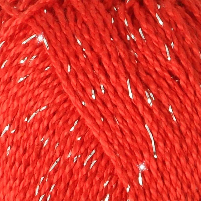 Catona Shine 115 S - Hot Red Silver