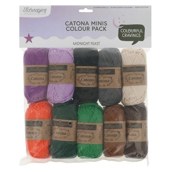 Catona Colour Pack - Midnight Feast