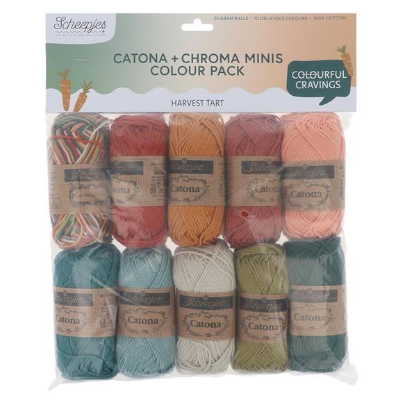 Catona Colour Pack - Harvest Tart