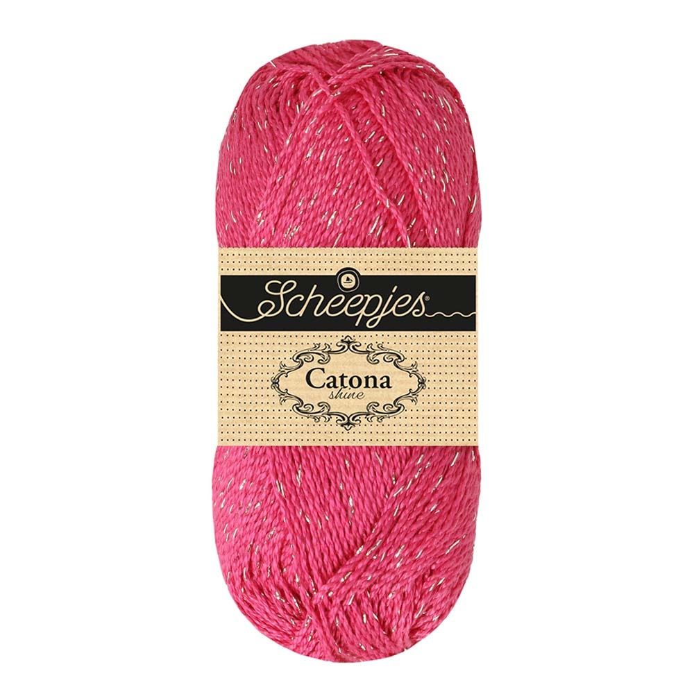 Catona Shine 114 S - Shocking Pink Silver