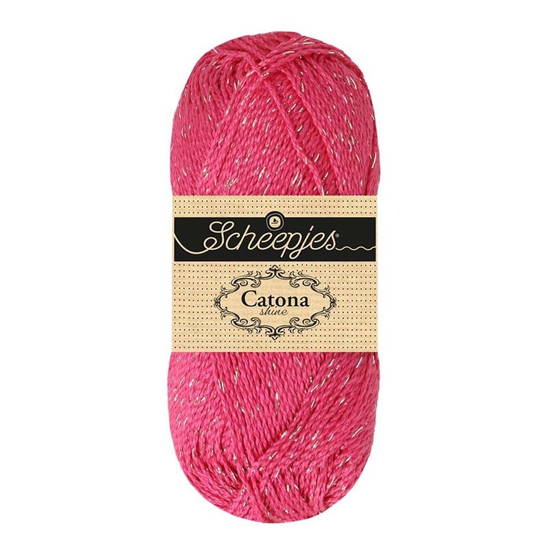 Catona Shine 114 S - Shocking Pink Silver
