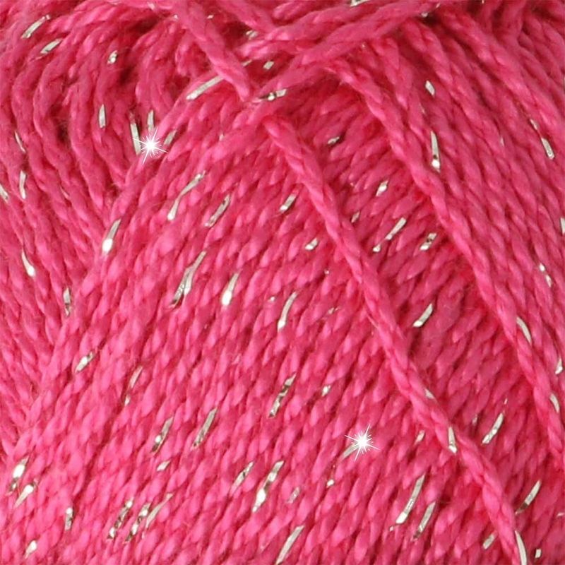 Catona Shine 114 S - Shocking Pink Silver