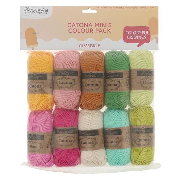 Catona Colour Pack - Creamsicle