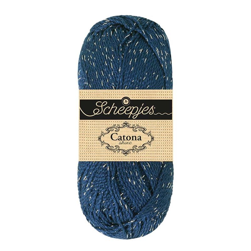 Catona Shine 527 - Midnight Silver