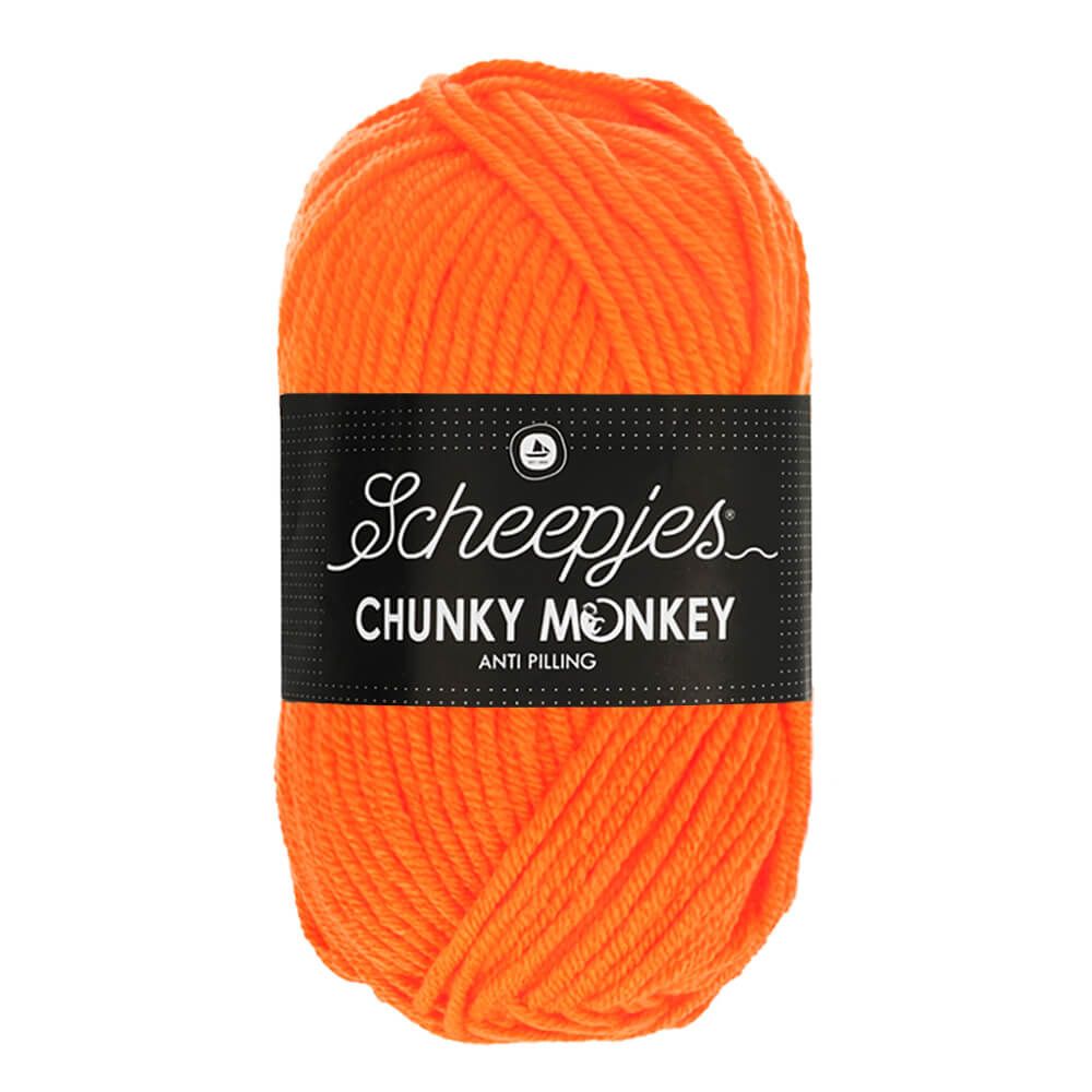 Chunky Monkey 1256- Neon Orange