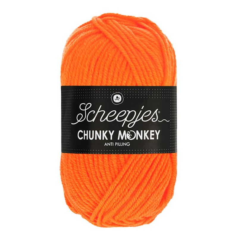 Chunky Monkey 1256- Neon Orange