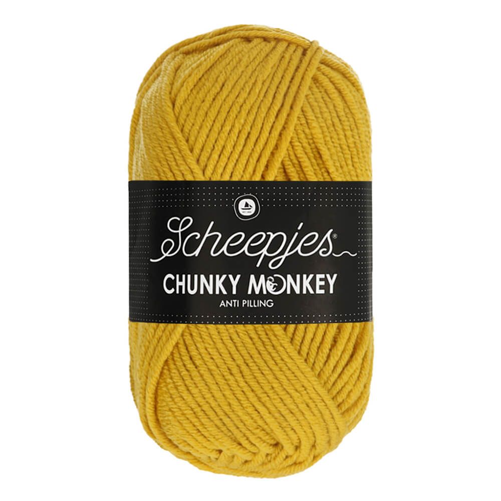 Chunky Monkey 1823 - Mustard