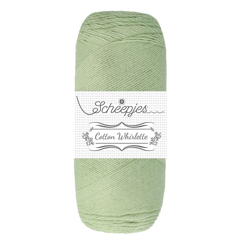 Cotton Whirlette 820 - Sage Leaf