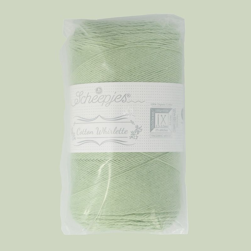 Cotton Whirlette 820 - Sage Leaf