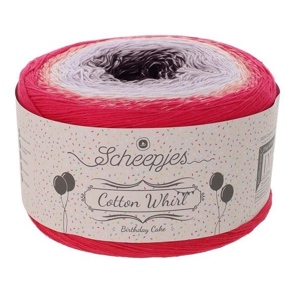 Cotton Whirl 798 - Berry on top