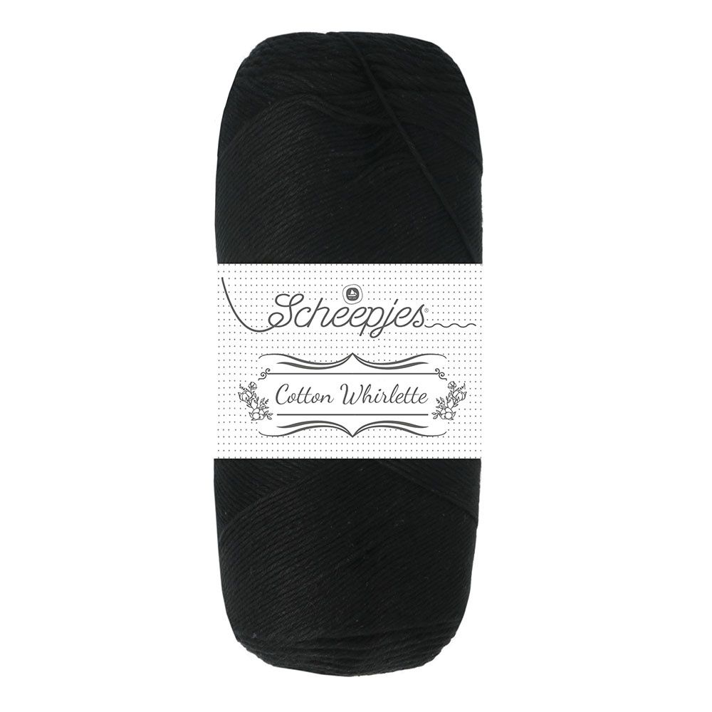 Cotton Whirlette 821 - Licorice